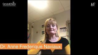 Le frottis cervical de dépistage HPV Cervical Screening in Ireland  French [upl. by Seraphine]