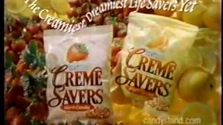 Creme Savers from Life Savers commercial December 2000 [upl. by Settle]