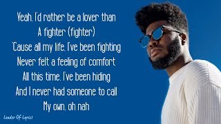 Marshmello  Silence Lyrics ft Khalid [upl. by Farrar]