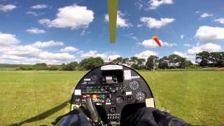 Gyrocopter training 1 part 1 [upl. by Waylin681]