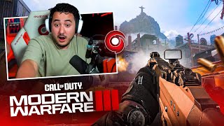 JE DÉCOUVRE LE NOUVEAU CODMW3  avec Squeezie amp Locklear [upl. by Kier]