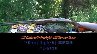 CZ Upland Ultralight  All Terrain Series  2020 Shotgun Showcase [upl. by Kcirrek]