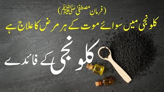 Kalonji ke fayde  Kalonji Benefits in Urdu  Kalonji khane ka Sahi Tarika [upl. by Letsyrhc]