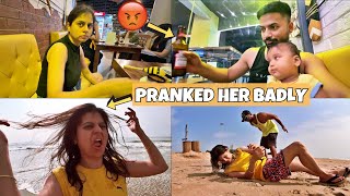 Pranked Shilpa Badly in Pondicherry 😂 [upl. by Bettencourt]