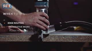 How to Use a Router Trimmer [upl. by Fair]