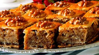 Вкуснейшая ПАХЛАВА👑  Delicious BAKLAVA [upl. by Danete497]