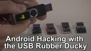 Hak5 12161 Android Hacking with the USB Rubber Ducky [upl. by Luo32]