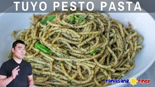 Tuyo Pesto Pasta [upl. by Edik815]