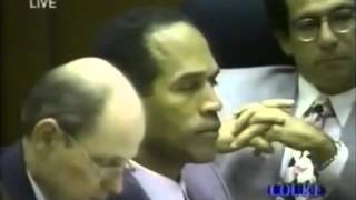 OJ Simpson Trial Johnnie Cochran Closing Argument  Part 4 [upl. by Edrock]