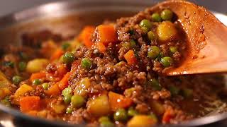 MINCED BEEF STEW [upl. by Klinger]