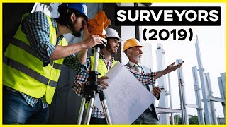 Surveyor Pay 2019 – Surveyor Jobs [upl. by Ecylla]