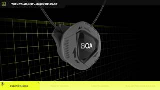 BOA Lacing System  How It Works [upl. by Aved566]