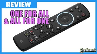 One For All Streamer Universal Remote Review URC7935 [upl. by Assiron329]