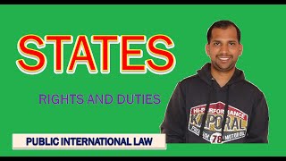 Rights and Duties of States  Public International Law [upl. by Coady]