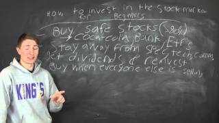 How to Invest in the Stock Market for Beginners [upl. by Gnex]