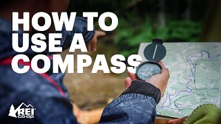 How to Use a Compass  REI [upl. by Agan981]