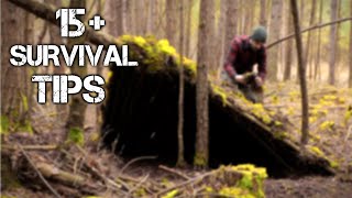 15 Wilderness Bushcraft Skills For Surviving 100 Days Alone in the Wild  Brought to you by History [upl. by Macknair]