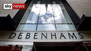 What does Debenhams takeover actually mean [upl. by Tarton]