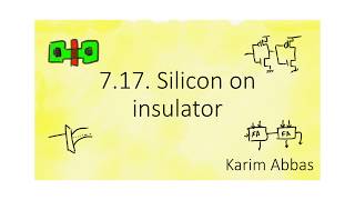 717 Silicon on Insulator [upl. by Gans]