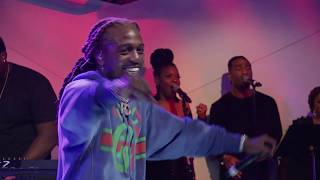 Jacquees  Inside Live at YouTube Space NY [upl. by Heim]