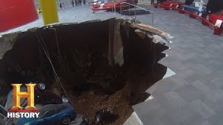 Engineering Disasters Corvette Museum Sinkhole  History [upl. by Ellswerth]