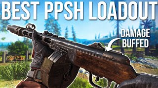 Best PPSH Loadout for Warzone In Depth [upl. by Ahseekan]