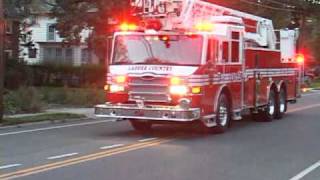 2010 Farmingdaleny Fire Department Columbus Day Parade part 1 of 3 101010 [upl. by Thelma]