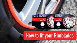 Rimblades How to Fit Your Rimblades [upl. by Vins]