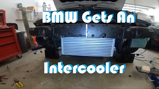 BMW Intercooler Upgrade [upl. by Euqinom]