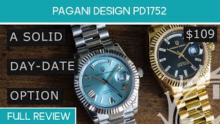 Pagani Design PD1752 Full review [upl. by Ahsinom]