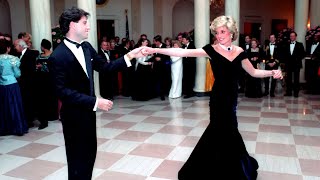 John Travolta Explains How He Danced With Princess Diana [upl. by Seagrave]