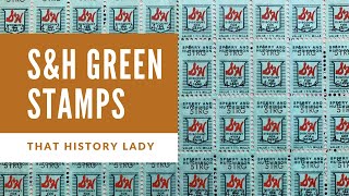 SampH Green Stamps [upl. by Weiner80]