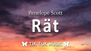 Penelope Scott  Rat Lyrics quotOh youre so traumatized it makes me want to cryquot [upl. by Lenore]