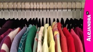 Closet Organization Ideas amp Tips Organizing Your Closet [upl. by Suiravaj]