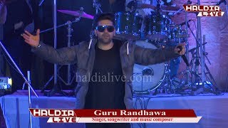 Guru Randhawa Lahore Haldia Mela 2019 II HALDIA LIVE [upl. by Sanferd40]