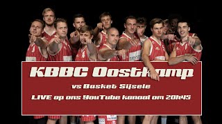 KBBC Oostkamp  Basket Sijsele [upl. by Jerrylee]