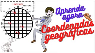 Coordenadas geográficas Aprenda agora [upl. by Mayrim536]