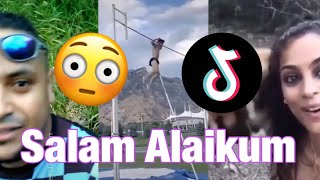 Most liked Salam Alaikum TikToks mostliked 15 TikTok compilation 2020 [upl. by Lekar]