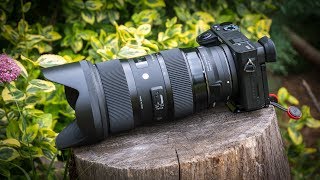 Sigma 1835mm F18 DC HSM Art review with Sony A6500  Samples 4K [upl. by Danica]