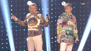 Marcus amp Martinus  Live on Idrettsgallaen 2019 NRK1 [upl. by Ecnahc384]