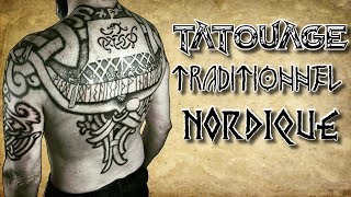 Le Tatouage Traditionnel Nordique [upl. by Aicac]