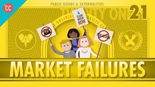 Market Failures Taxes and Subsidies Crash Course Economics 21 [upl. by Aggy887]