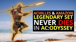 Legendary Achilles amp Amazon Set Review for AC Odyssey [upl. by Valerye]