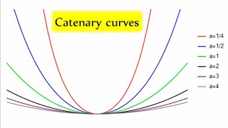 The Catenary Definition and Derivation [upl. by Persis]