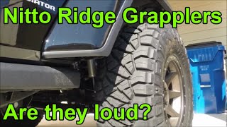 Nitto Ridge Grapplers  Are they loud [upl. by Leveridge]