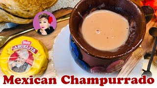 Easy Mexican Champurrado Recipe [upl. by Drescher313]