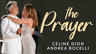 THE PRAYER  Celine Dion Andrea Bocelli Lyrics [upl. by Nalaf218]