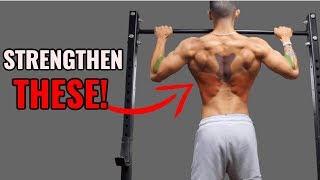 Struggling with Pull Ups Strengthen These [upl. by Asylem]