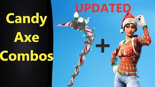 UPDATED Candy Axe Combos in Fortnite [upl. by Archy]