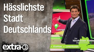 extra 3 kürt die hässlichste Stadt Deutschlands  extra 3  NDR [upl. by Slen203]